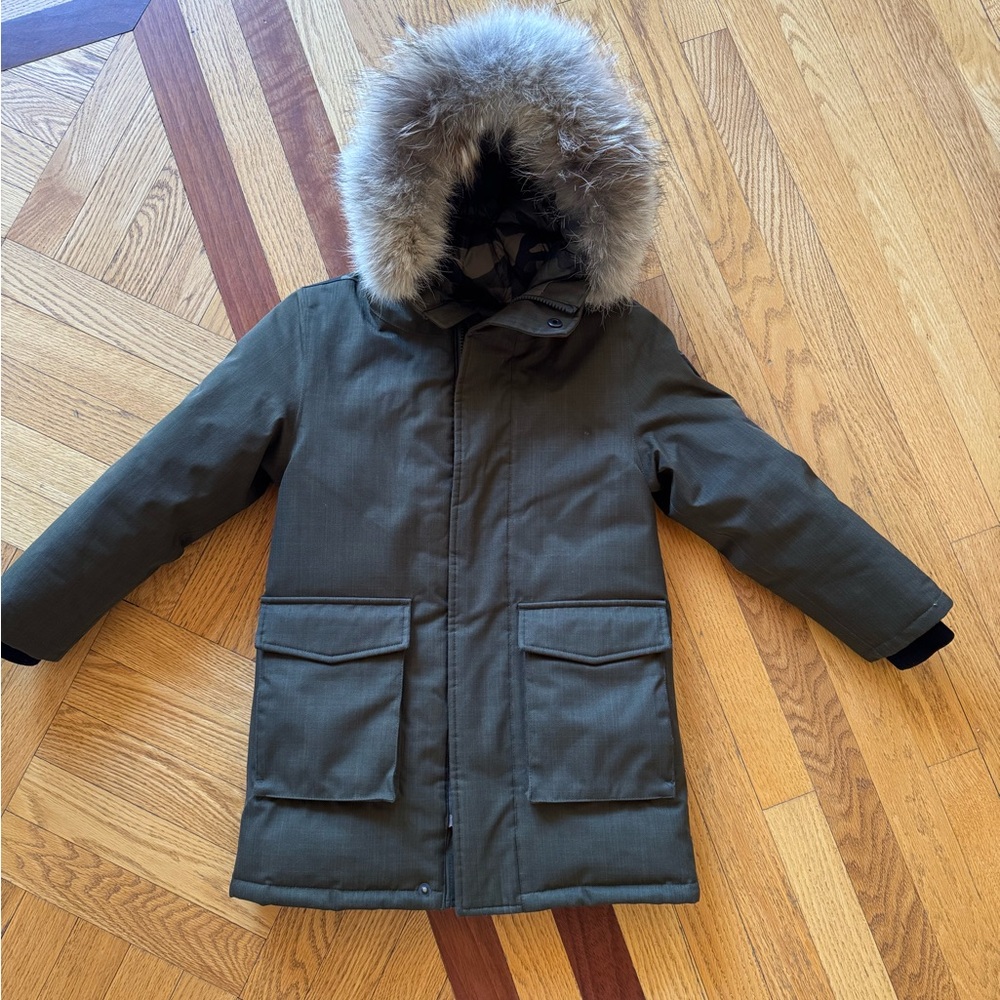NOBIS kids small parka jacket